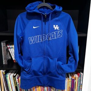 Nike Kentucky Wildcats men’s small therma fit zip up